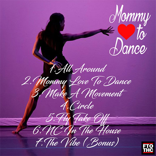 C.Shreve the Professor - Mommy Love To Dance (EP)