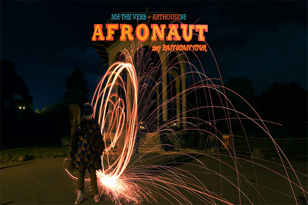 MH The Verb & ArtHouse95 - Announce The 'Afronaut' East Coast Tour