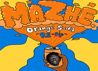 MaZhe - Orange Soda Re-Sip
