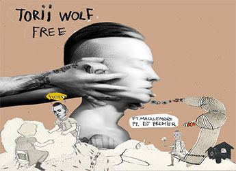 Torii Wolf ft. Macklemore & DJ Premier - Free