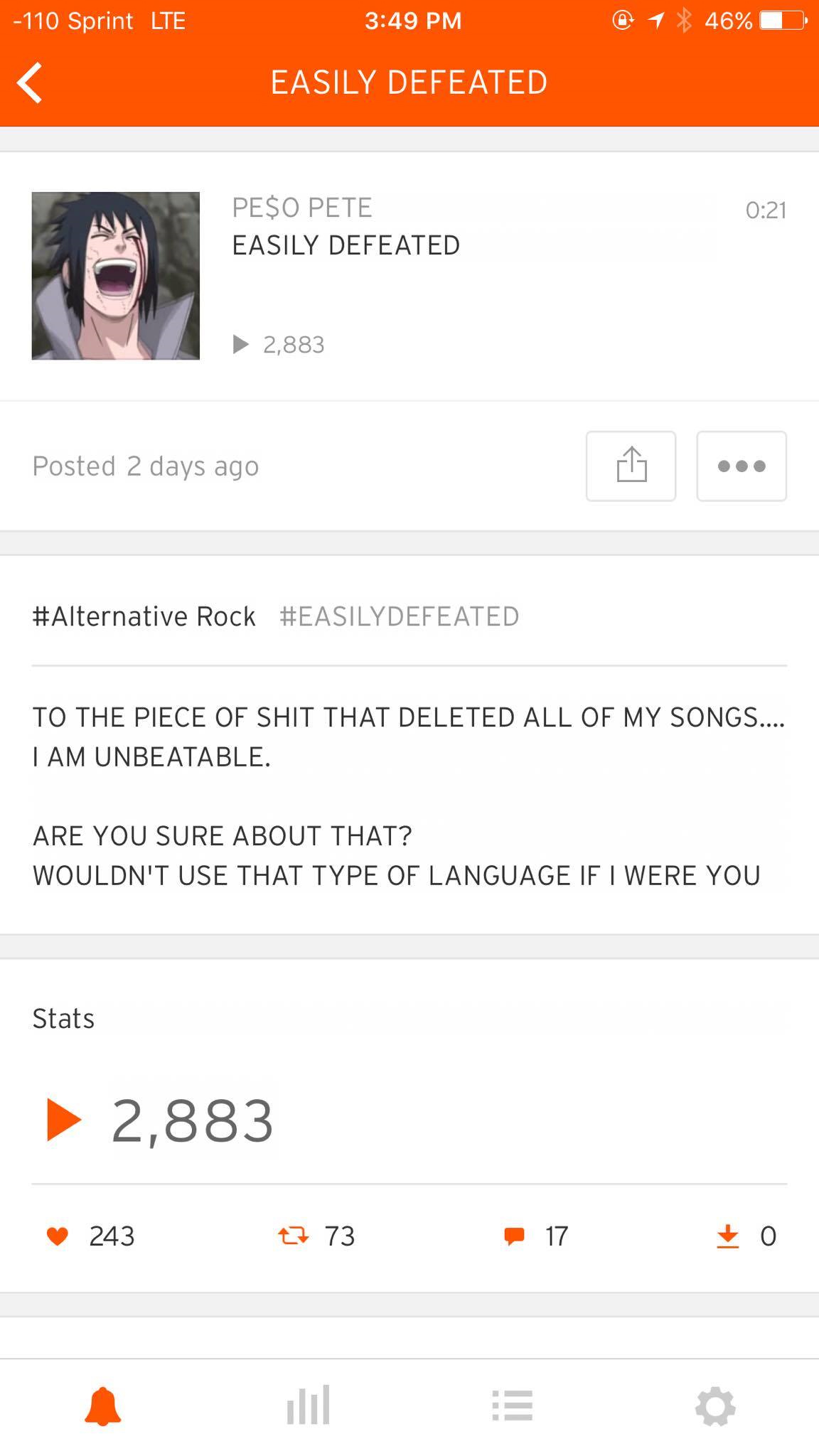 Meltycanon Collaborator Account Hacked as He Nears 1 million plays
