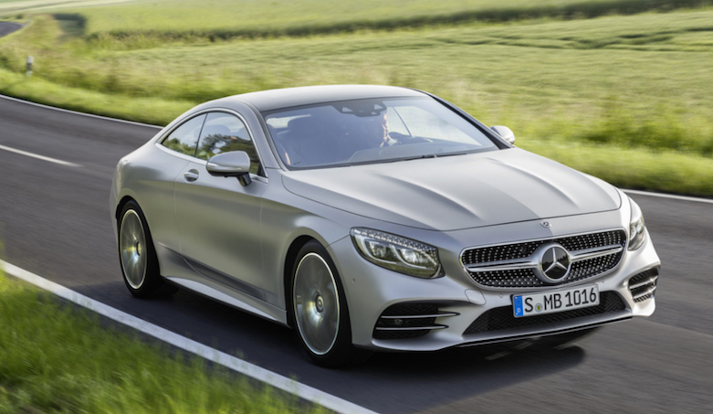 The 2018 Mercedes-Benz S-Class Coupe and S-Class Cabriolet