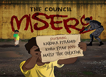 The Council ft. Kabaka Pyramid, Koro Fyah & Massy the Creator - Misery