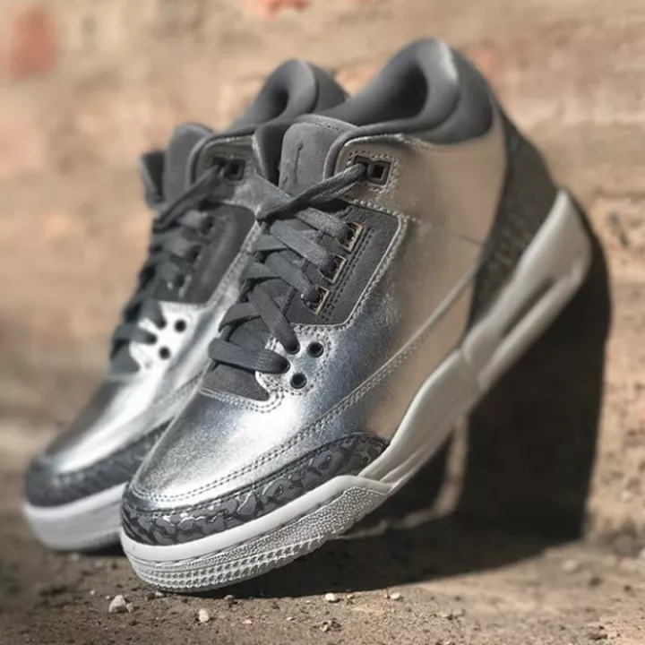 Air Jordan 3 GG Premium 'Chrome' Release Date