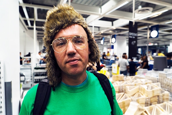 Skipp Whitman Tells Us How He Was Able to Film in IKEA & Which of His Songs Best Describe Him