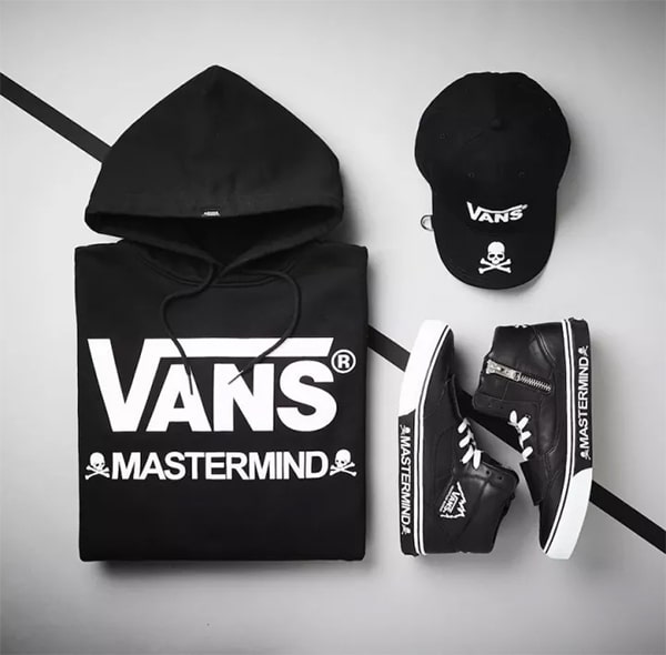 mastermind JAPAN x Vans Mountain Edition - Release Date