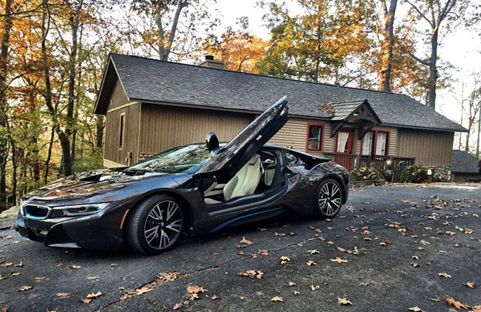 2017 BMW i8 Interstellar Sophistication