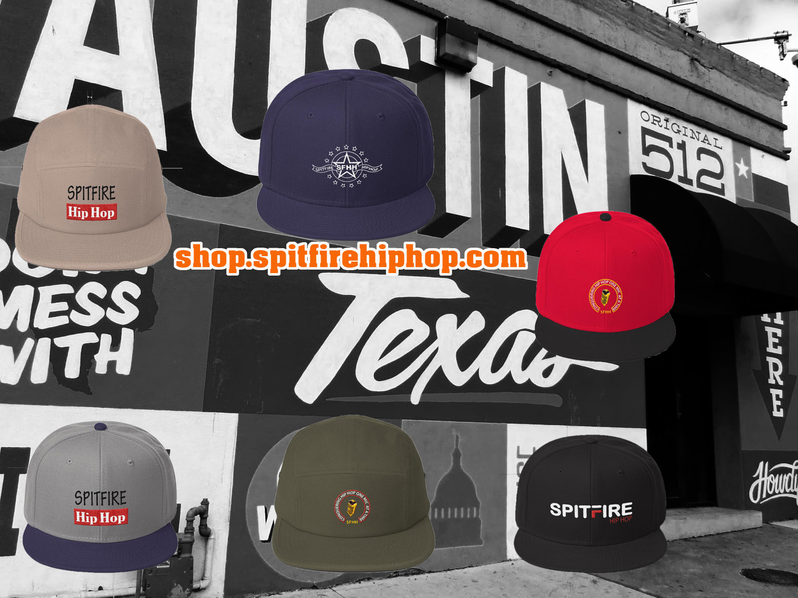 SpitFireHipHop.com Launches New Apparel Line