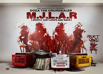 Doza The Drumdealer - M.J.L.A.R Mixtape
