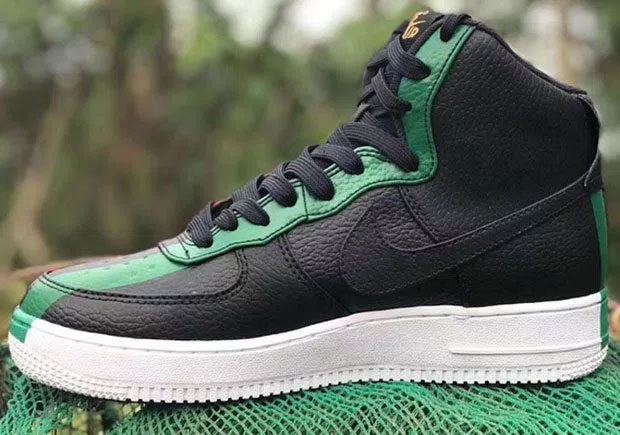 Nike Air Force 1 High 'BHM' Odes to Pan-Africanism