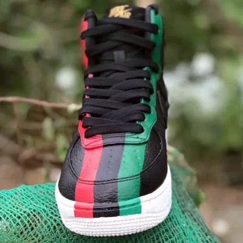 Nike Air Force 1 High 'BHM' Odes to Pan-Africanism
