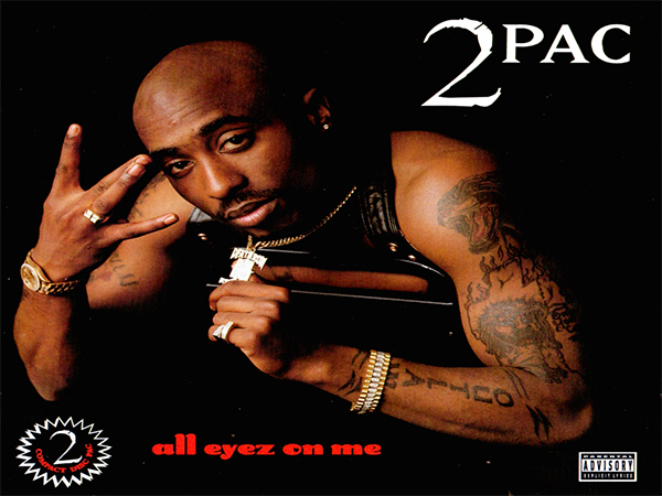 2Pac Released 'All Eyez On Me' On This Date In 1996