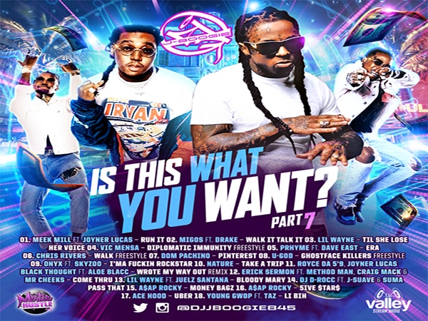 DJ J-Boogie - Is This What You Want Vol. 7 (Mixtape)