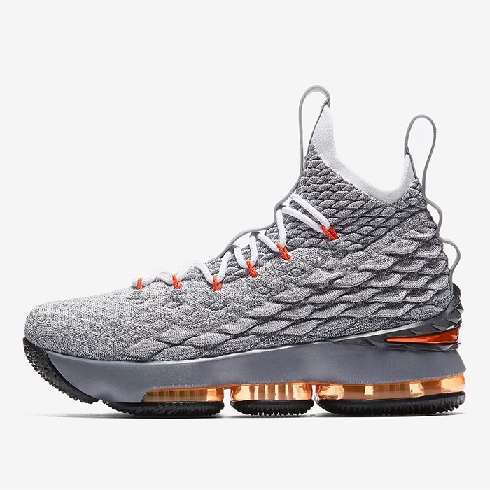 Nike LeBron 15 'Safety Orange' Releasing Exclusively for Kids