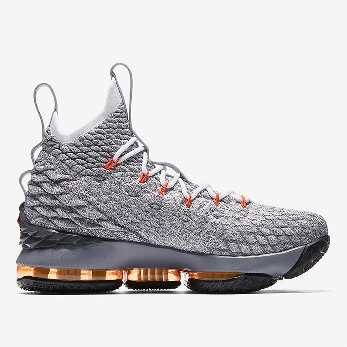 Nike LeBron 15 'Safety Orange' Releasing Exclusively for Kids