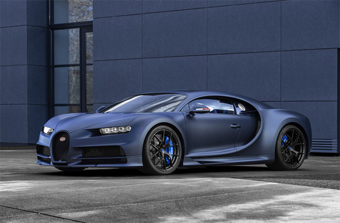 Chiron Sport '110 ans Bugatti' a tribute to France