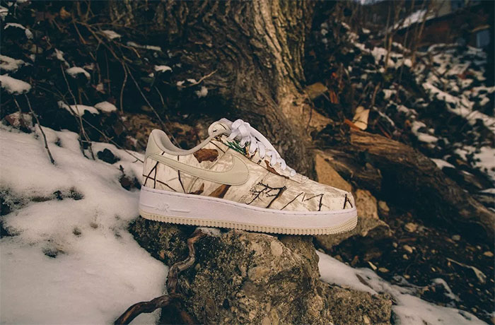 'Realtree Camo' Outfits New Nike Air Force 1 Low Pack