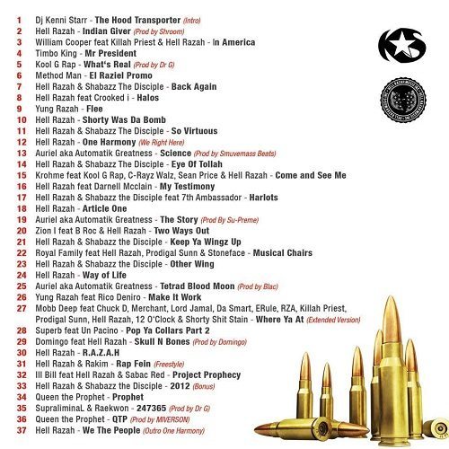 DJ Kenni Starr & Hell Razah - The Hood Transporter