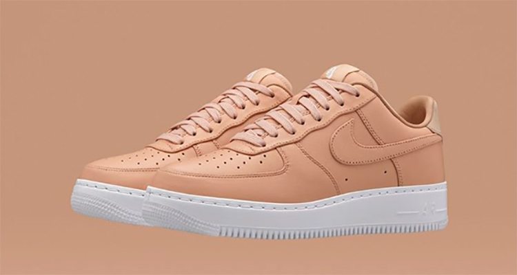 NIKELAB ADDS PREMIUM LEATHER TO THE AIR FORCE 1 LOW