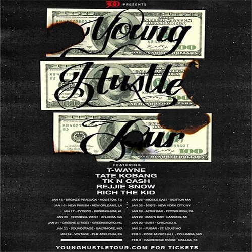 T-Wayne, TK-N-Cash, Tate Kobang, & Rich The Kid – I’m Grindin
