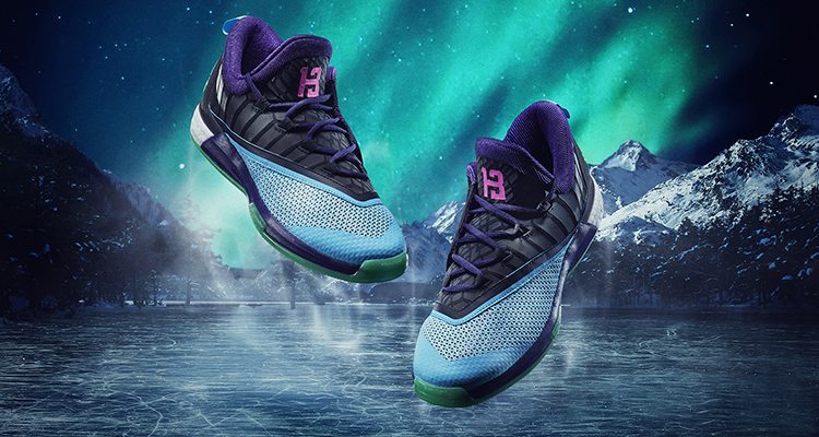 JAMES HARDEN’S ADIDAS BASKETBALL ALL-STAR SHOE JAMES HARDEN’S ADIDAS BASKETBALL ALL-STAR SHOE