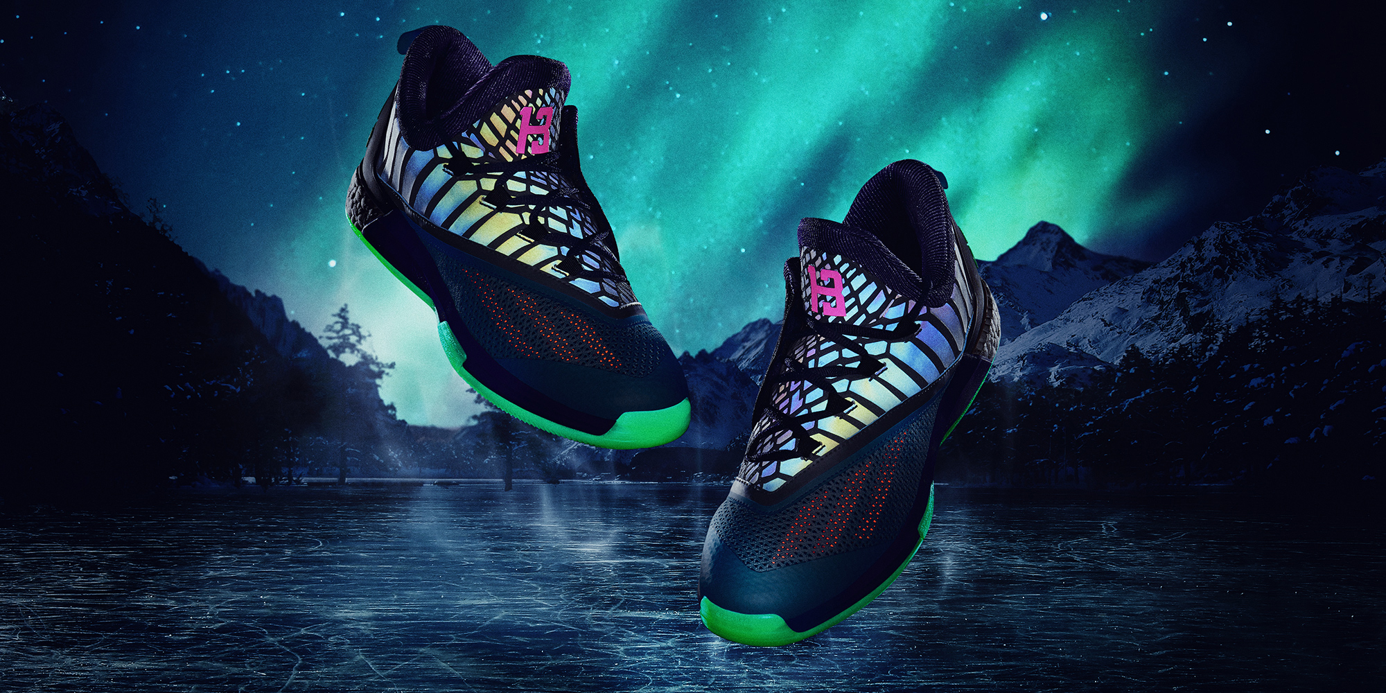 JAMES HARDEN’S ADIDAS BASKETBALL ALL-STAR SHOE JAMES HARDEN’S ADIDAS BASKETBALL ALL-STAR SHOE