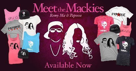 Papoose & Remy Ma - Unveil New "Meet The Mackies" Website