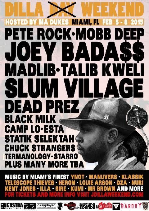 Slum Village - To Headline Dilla Day 2016 & Announce New World Tour With Black Milk