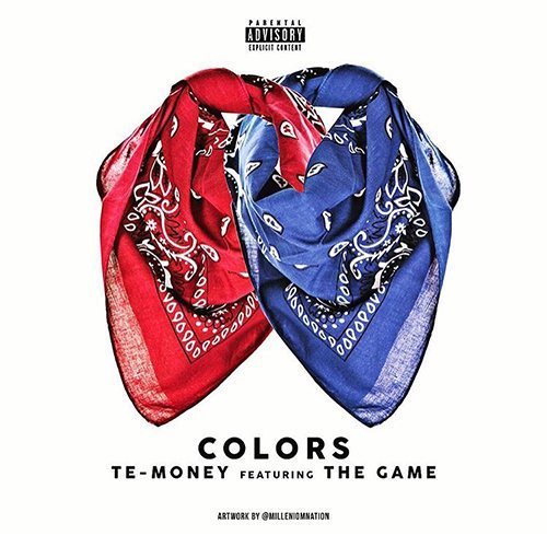 Te-Money ft. The Game - Colors (prod. by Caviar)