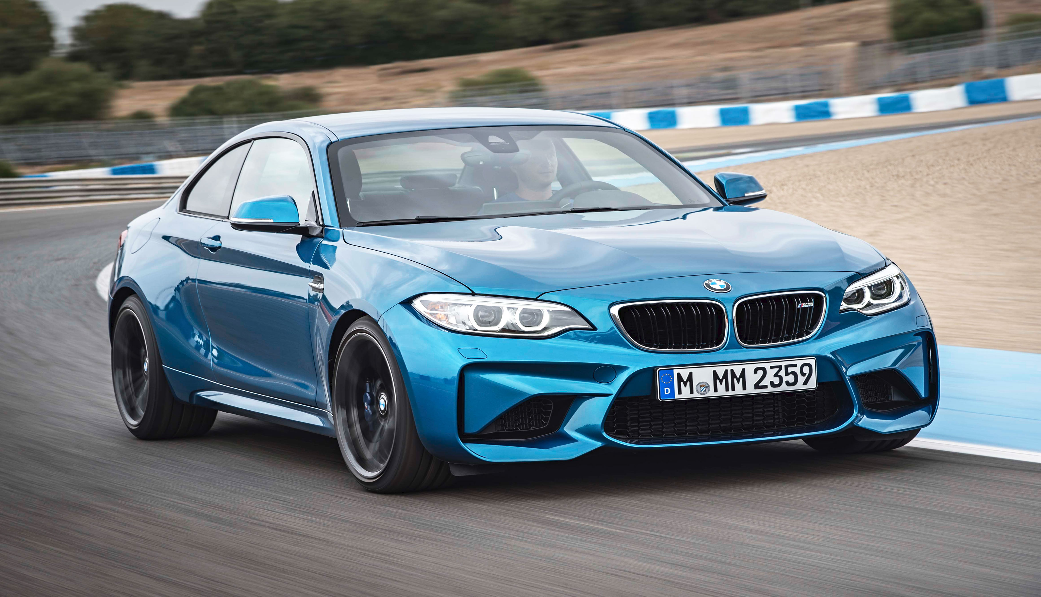 2016 BMW M2 Coupe Be Impactful