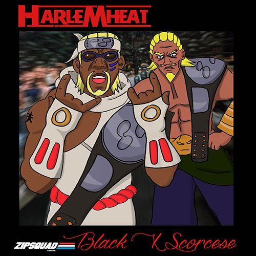 Black & Scorcese - Harlem Heat (EP)