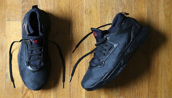 EXCLUSIVE DAMIAN LILLARD’S BLACKOUT ADIDAS DLILLARD 2 1 EXCLUSIVE DAMIAN LILLARD’S BLACKOUT ADIDAS DLILLARD 2 1