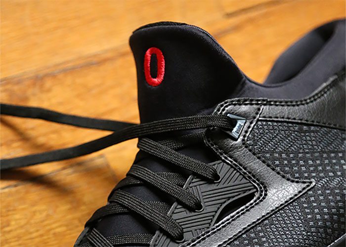 EXCLUSIVE DAMIAN LILLARD’S BLACKOUT ADIDAS DLILLARD 2 1 EXCLUSIVE DAMIAN LILLARD’S BLACKOUT ADIDAS DLILLARD 2 1