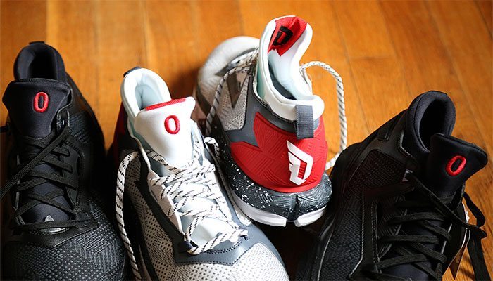 EXCLUSIVE DAMIAN LILLARD’S BLACKOUT ADIDAS DLILLARD 2 1 EXCLUSIVE DAMIAN LILLARD’S BLACKOUT ADIDAS DLILLARD 2 1