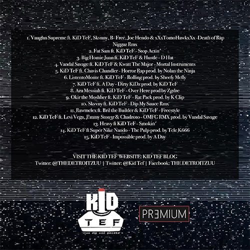 KiD TeF - Featuring KiD TeF (Mixtape)