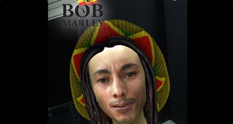 Snapchat Seriously Disrespects Bob Marley on 4/20