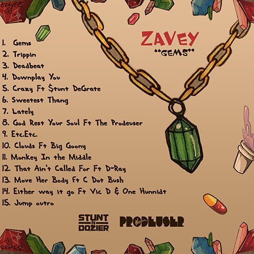 Zavey - Gems (Mixtape)