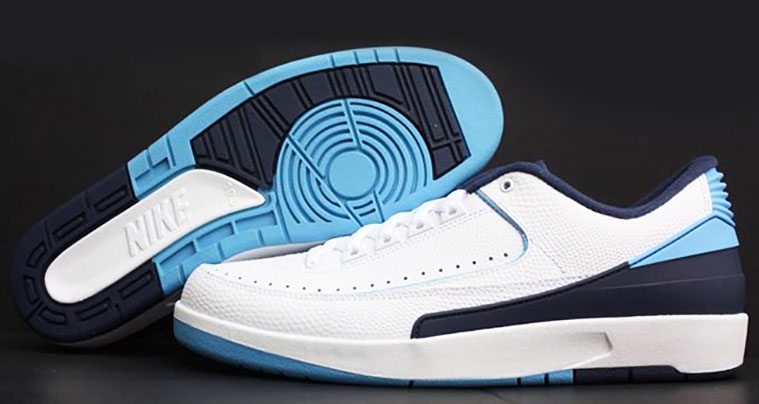 AIR JORDAN 2 LOW “MIDNIGHT NAVY†// FIRST LOOK AIR JORDAN 2 LOW “MIDNIGHT NAVY†// FIRST LOOK