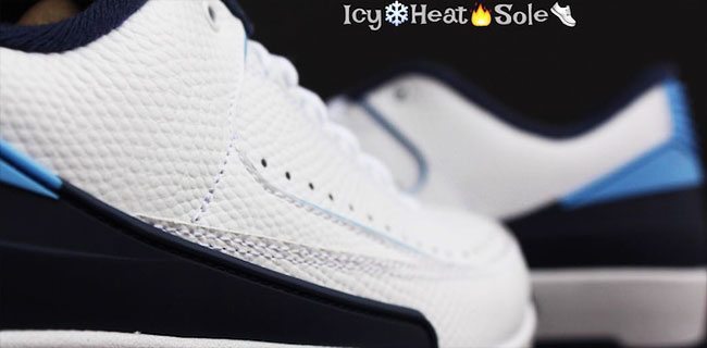 AIR JORDAN 2 LOW “MIDNIGHT NAVY†// FIRST LOOK AIR JORDAN 2 LOW “MIDNIGHT NAVY†// FIRST LOOK