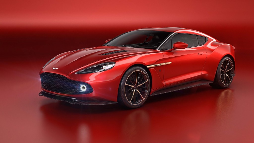 Aston Martin - Unveils Vanquish Zagato Concept at Villa d’Este Aston Martin - Unveils Vanquish Zagato Concept at Villa d’Este