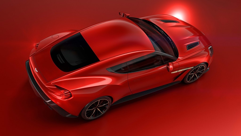 Aston Martin - Unveils Vanquish Zagato Concept at Villa d’Este Aston Martin - Unveils Vanquish Zagato Concept at Villa d’Este