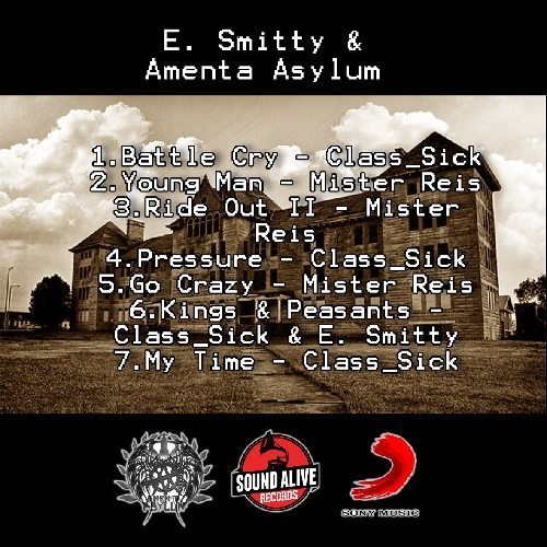 E. Smitty & Amenta Asylum - The EP 
