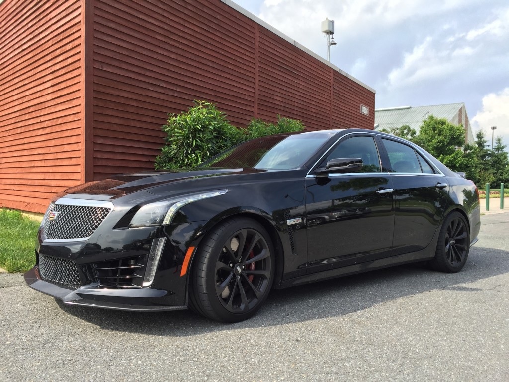 2016 Cadillac CTS-V All Black Everything