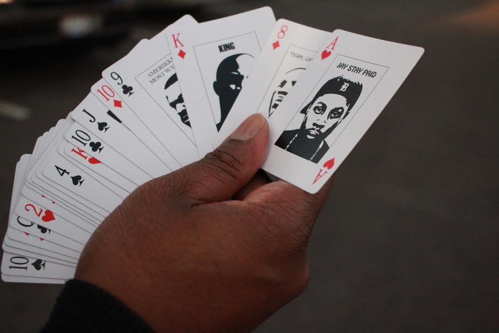 Cut The Deck Hip Hop Playing Cards