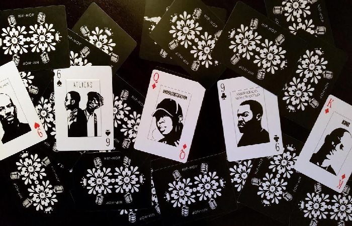 "Cut The Deckâ€ Hip Hop Playing Cards
