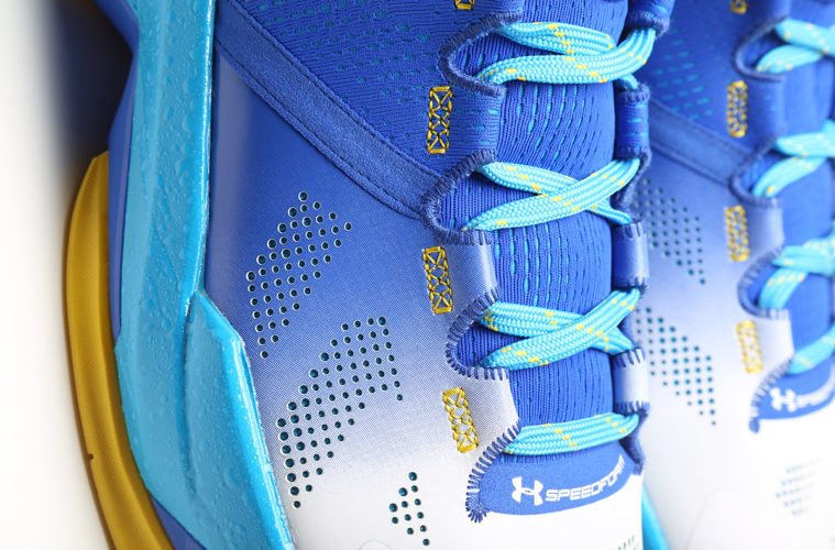 EXCLUSIVE STEPH CURRY’S UNDER ARMOUR CURRY TWO PE EXCLUSIVE STEPH CURRY’S UNDER ARMOUR CURRY TWO PE