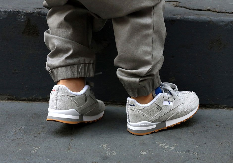 KENDRICK LAMAR X REEBOK CLASSIC LEATHER WILL RELEASE NEXT MONTH IN FAMILY SIZES
