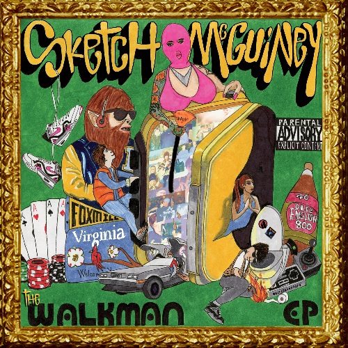 Sketch McGuiney - The Walkman (EP)