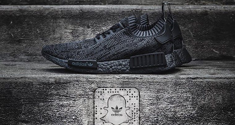Adidas is Giving Away The NMD R1 Primeknit "Pitch Black"