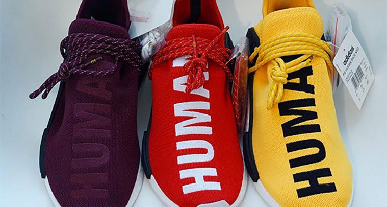 Adidas hot sale pharrell human